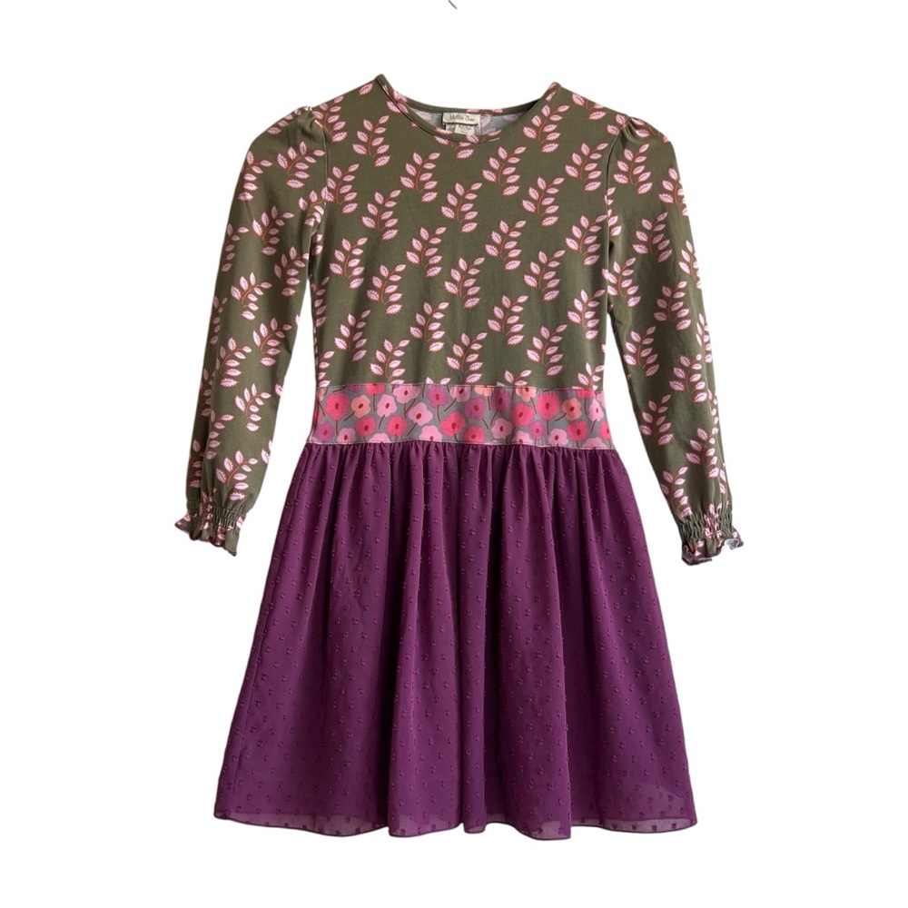 Matilda Jane Secret Fields Girls Size 10 Dress